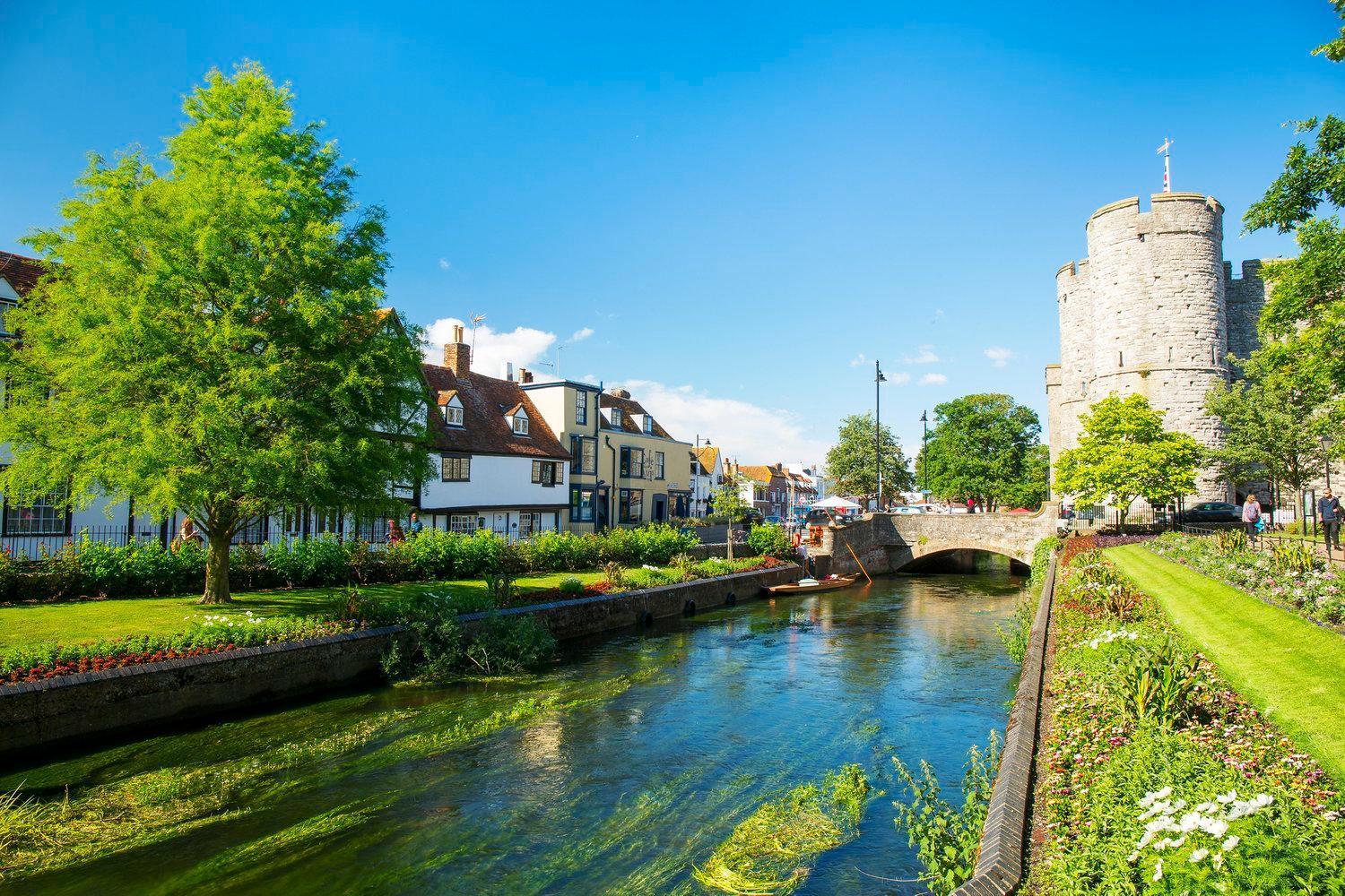 Stylish & Spacious City Centre 3-Bedroom Townhouse - Sleeps 6 Canterbury Eksteriør billede
